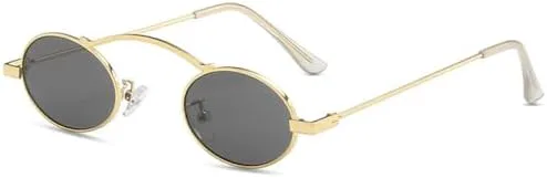 Солнцезащитные очки ретро 2027, стимпанк, металлическая овальная оправа, Golden Gray, прозрачные линзы цвета океана, UV400, унисекс (женщины/мужчины панк)
Солнцезащитные очки ретро 2027, стимпанк, металлическая овальная оправа, Golden Gray, прозрачные линзы цвета океана, UV400, унисекс (женщины/мужчины панк)