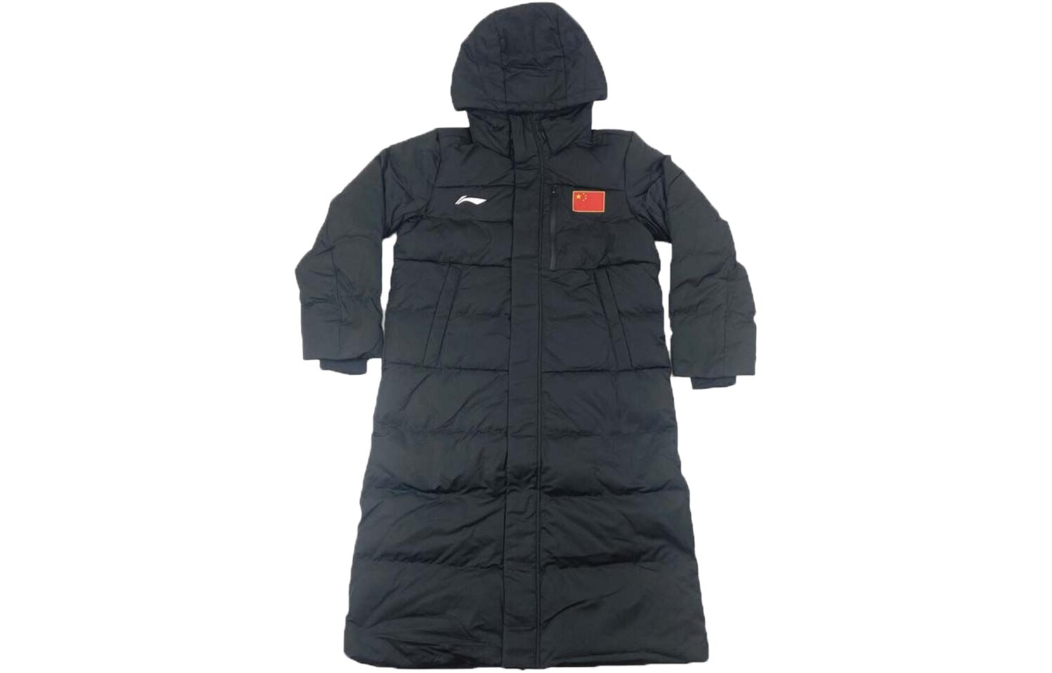 Пуховик унисекс черный Lining
Пуховик унисекс черный Lining