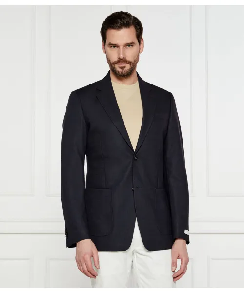 Элегантная куртка Джастина HL Regular fit Tiger Of Sweden, синий 
Элегантная куртка Джастина HL Regular fit Tiger Of Sweden, синий