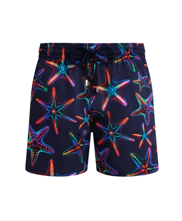 Короткие эластичные плавки для мужчин в стиле диско. Vilebrequin, синий
Короткие эластичные плавки для мужчин в стиле диско. Vilebrequin, синий