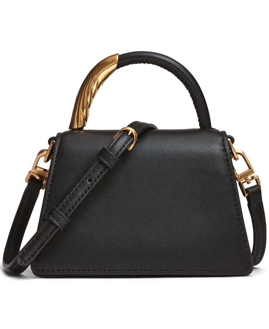 Женская мини-сумка через плечо из тюля Donna Karan New York, Black/gold
Женская мини-сумка через плечо из тюля Donna Karan New York, Black/gold