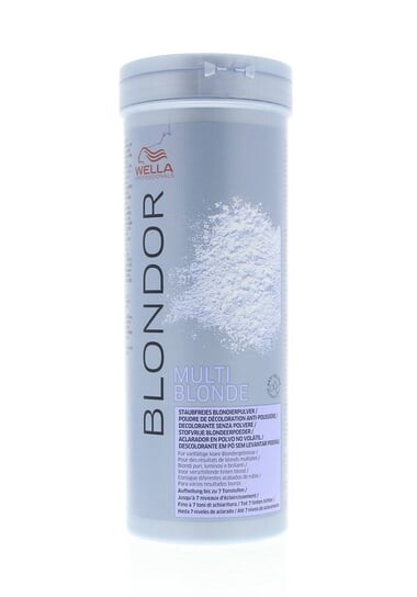 Осветлитель, 400 г Wella Professionals, Blondor Multi Blonde
Осветлитель, 400 г Wella Professionals, Blondor Multi Blonde
