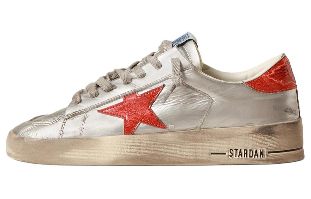 Кроссовки Golden Goose Stardan Skateboarding Shoes Men Low-top Silver, серебряный, Серый, Кроссовки Golden Goose Stardan Skateboarding Shoes Men Low-top Silver, серебряный
Кроссовки Golden Goose Stardan Skateboarding Shoes Men Low-top Silver, серебряный, Серый, Кроссовки Golden Goose Stardan Skateboarding Shoes Men Low-top Silver, серебряный