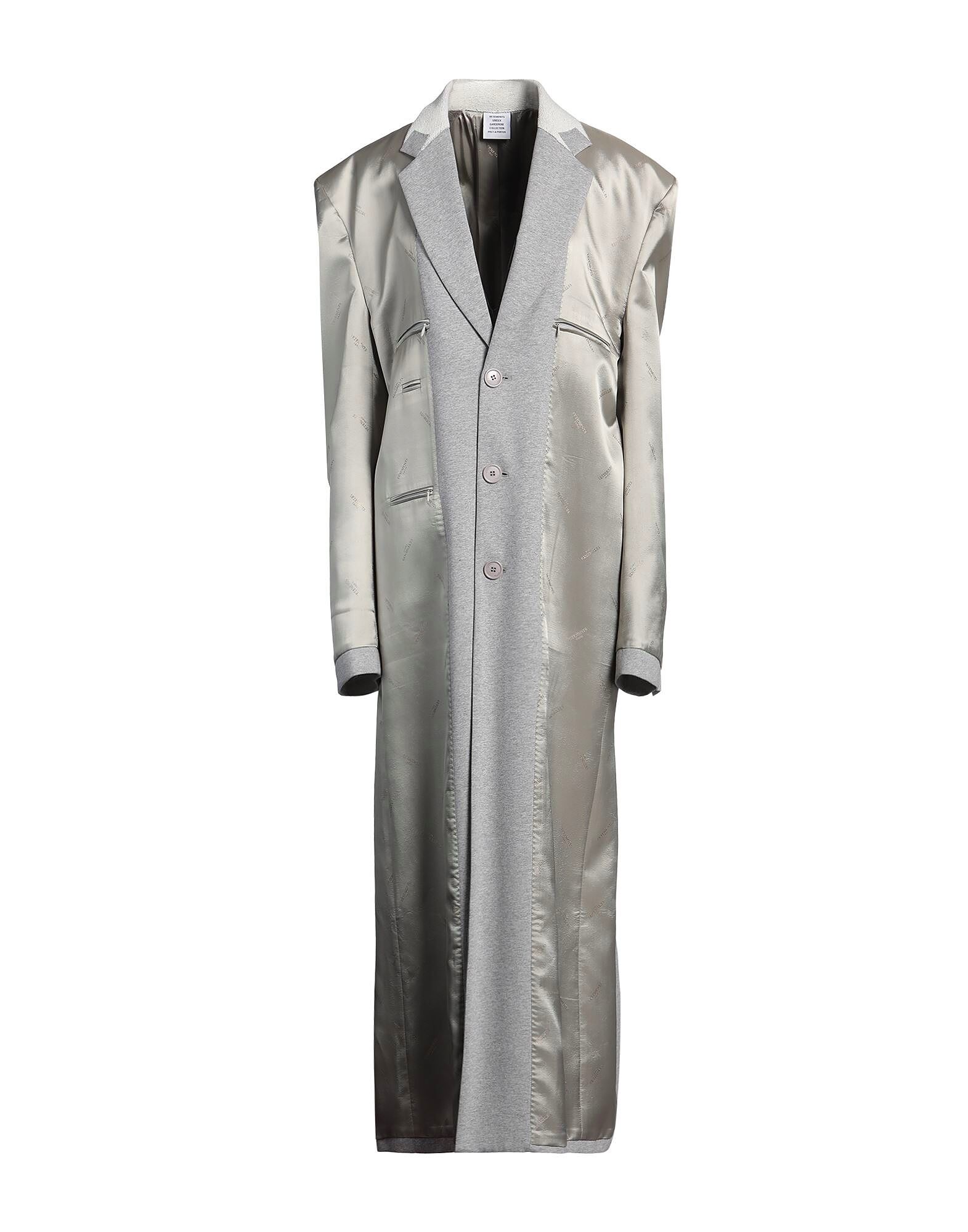 Пальто Vetements, серый
Пальто Vetements, серый