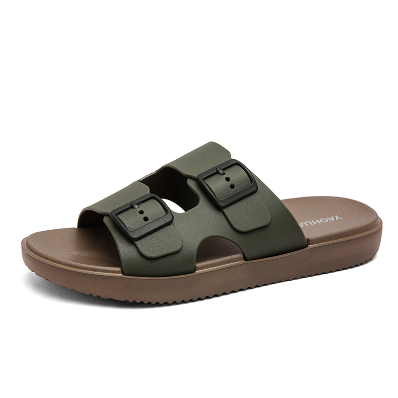 CariteSport ЭВА тихие нескользящие устойчивые к запахам и истиранию шлепанцы мужские зеленые, цвет Green
CariteSport ЭВА тихие нескользящие устойчивые к запахам и истиранию шлепанцы мужские зеленые, цвет Green