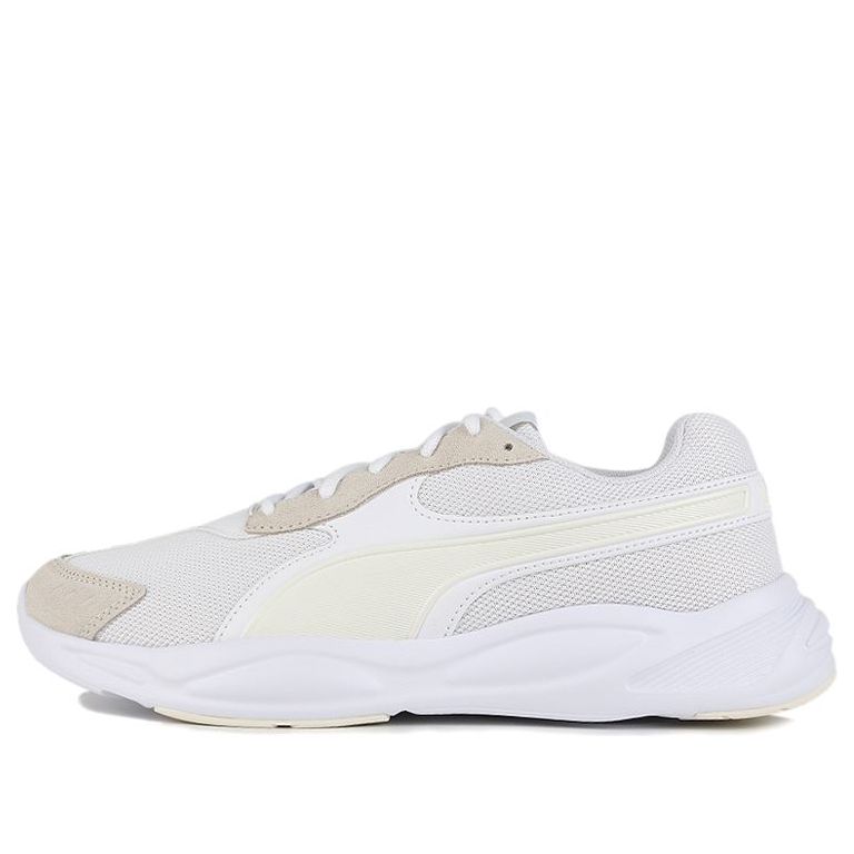 Беговые кроссовки PUMA 90s Runner SD Low Tops Beige, белый 
Беговые кроссовки PUMA 90s Runner SD Low Tops Beige, белый