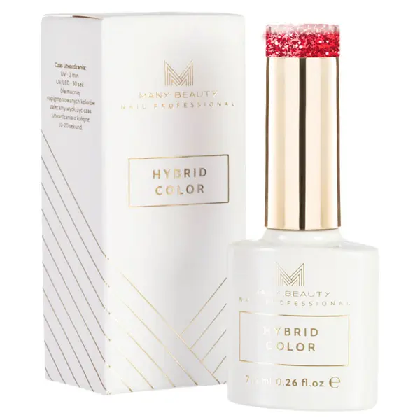 Гибридный лак для ногтей 909 малиновая искра, 7,5 мл Many Beauty Nail professional hybrid color uv, цвет 909 - crimson spark
Гибридный лак для ногтей 909 малиновая искра, 7,5 мл Many Beauty Nail professional hybrid color uv, цвет 909 - crimson spark