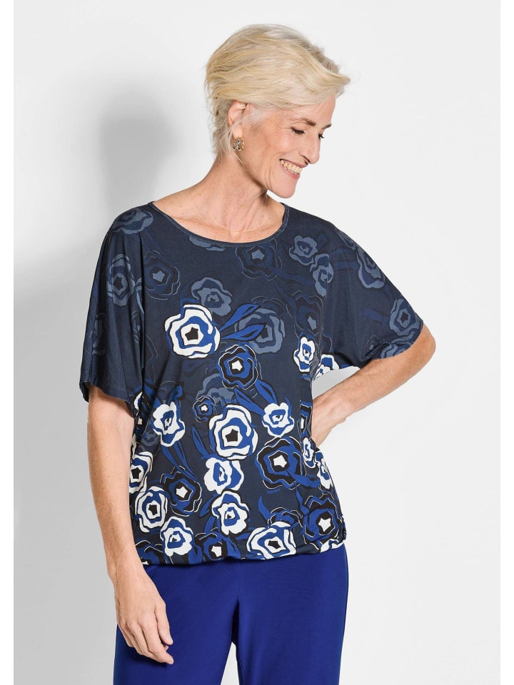 Футболка GOLDNER, цвет marine/weiß/geblümt
Футболка GOLDNER, цвет marine/weiß/geblümt