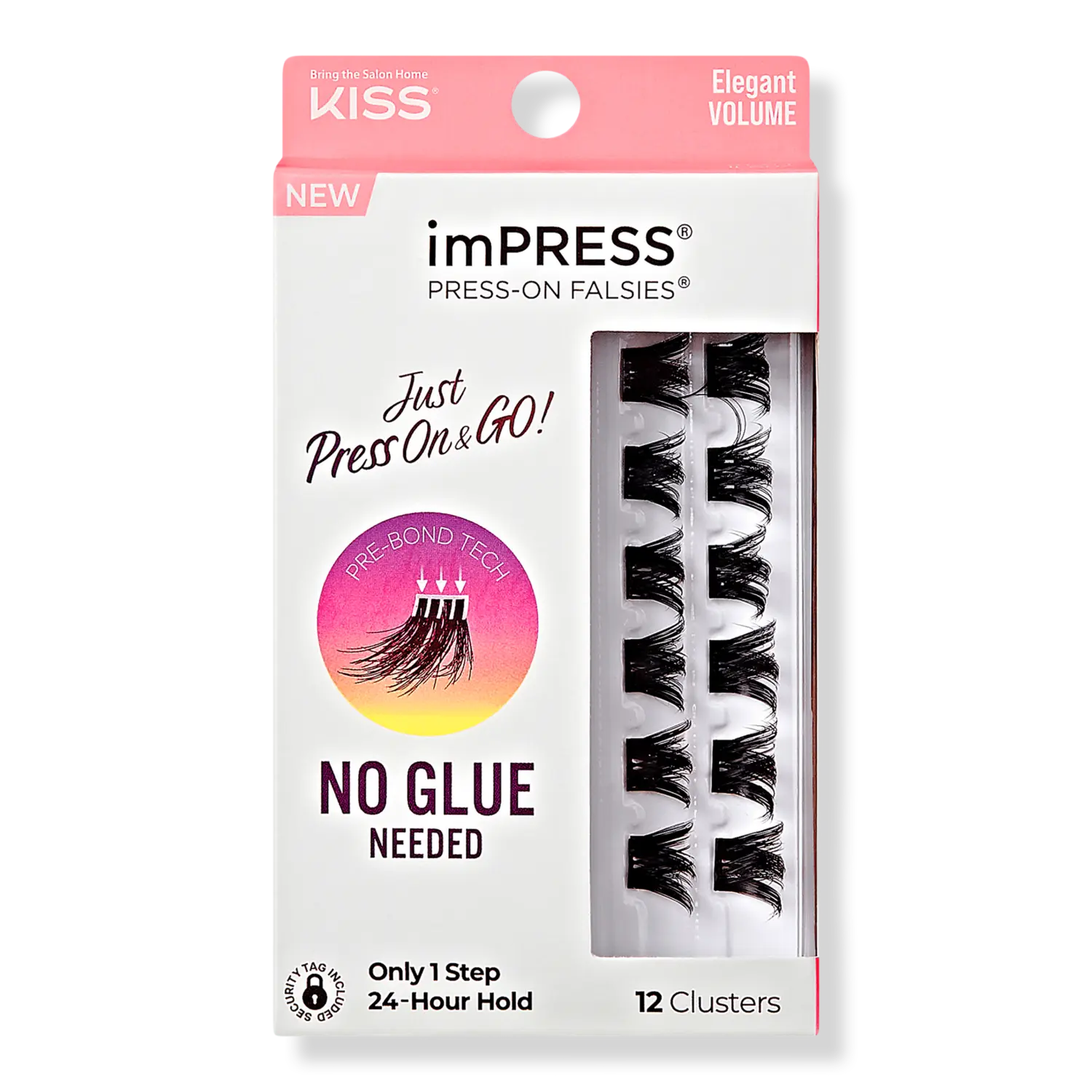 Накладные ресницы imPRESS, элегантный объем. Kiss
Накладные ресницы imPRESS, элегантный объем. Kiss