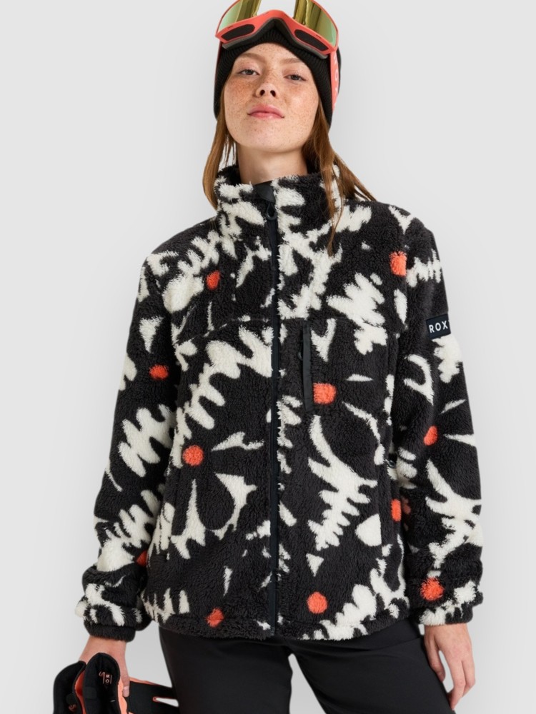 Спортивная куртка Roxy Alabama Full Zip Printed Fleecejacke, true black big flower
Спортивная куртка Roxy Alabama Full Zip Printed Fleecejacke, true black big flower