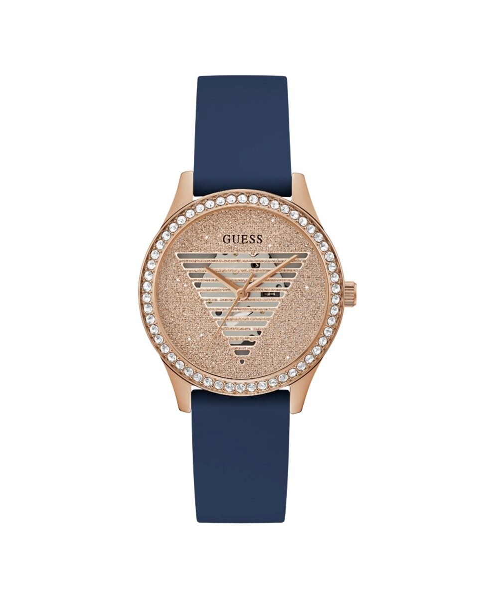 Женские часы Lady idol GW0530L3 с силиконовым ремешком и синим ремешком Guess, синий
Женские часы Lady idol GW0530L3 с силиконовым ремешком и синим ремешком Guess, синий