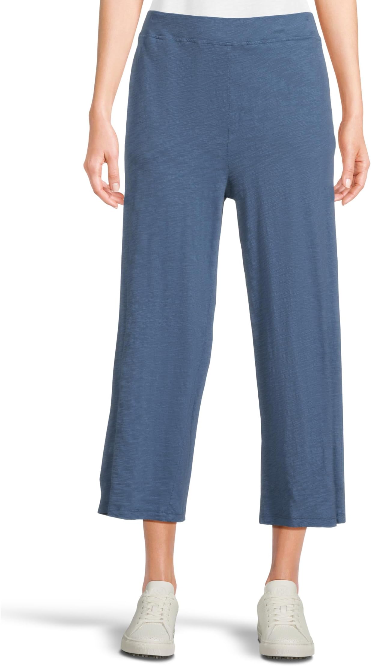 Брюки Mod-o-doc Wide Leg Cropped Pants, Pacific Blue
Брюки Mod-o-doc Wide Leg Cropped Pants, Pacific Blue