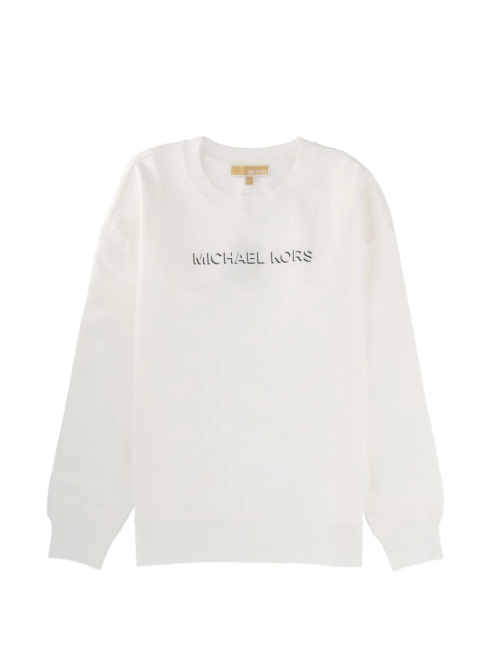 Свитшот с круглым вырезом Michael Michael Kors, белый
Свитшот с круглым вырезом Michael Michael Kors, белый
