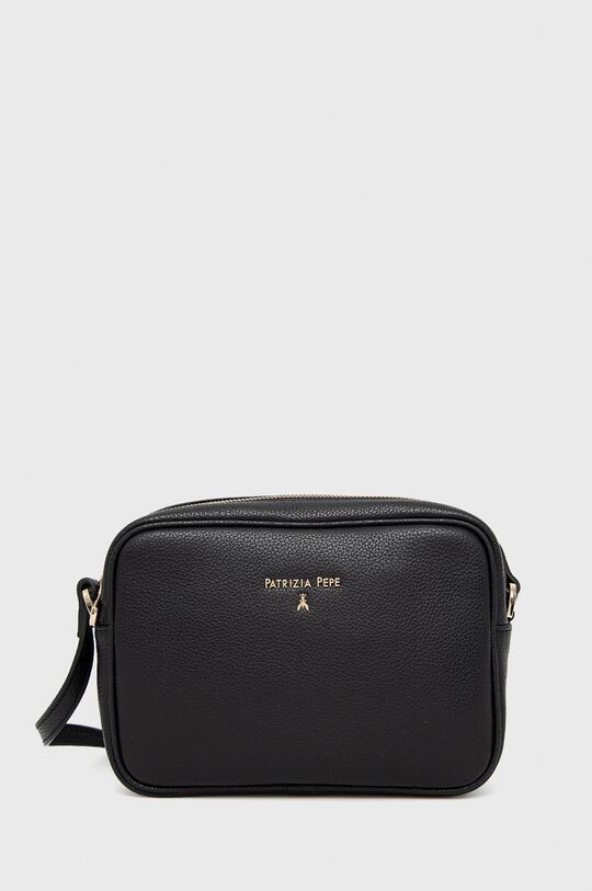 Кожаная сумочка Patrizia Pepe, черный
Кожаная сумочка Patrizia Pepe, черный