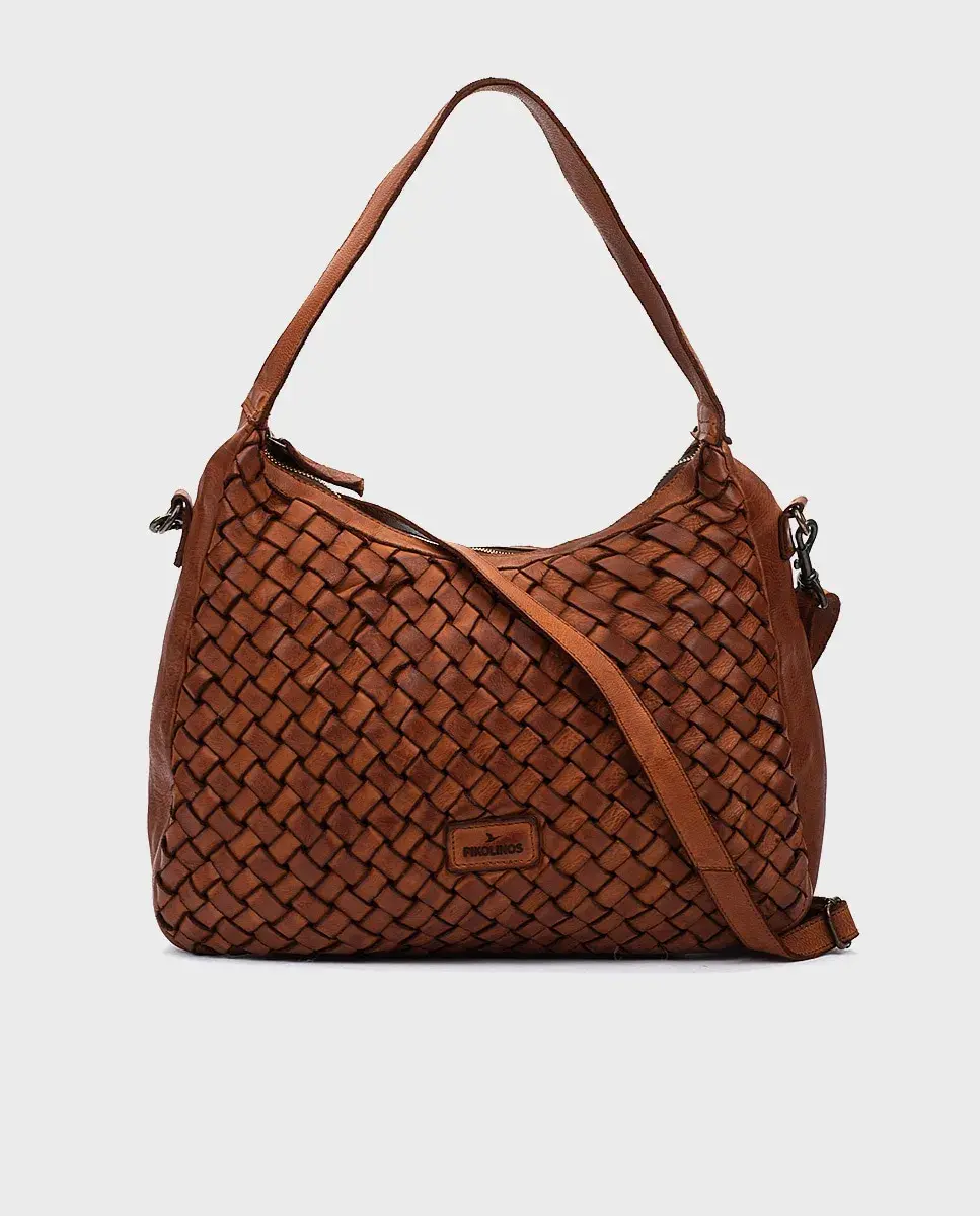 Женская кожаная сумка через плечо с застежкой-молнией коричневого цвета Pikolinos, коричневый
Женская кожаная сумка через плечо с застежкой-молнией коричневого цвета Pikolinos, коричневый