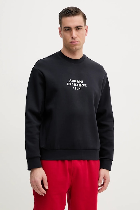 Толстовка Armani Exchange, темно-синий
Толстовка Armani Exchange, темно-синий