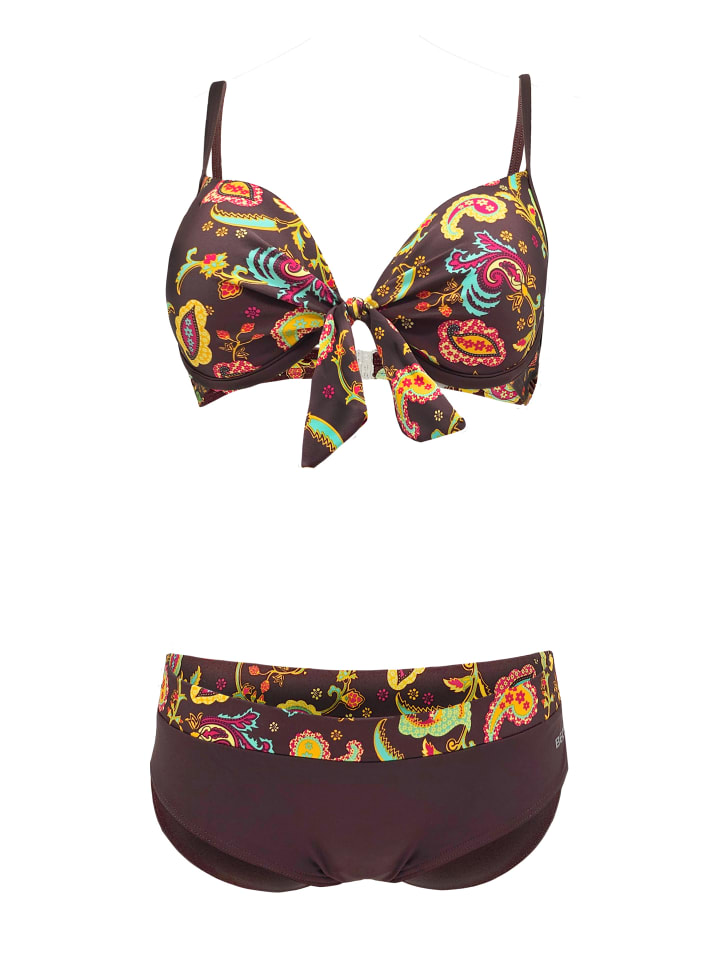 Комплект бикини BECO the world of aquasports, цвет braun-gelb
Комплект бикини BECO the world of aquasports, цвет braun-gelb