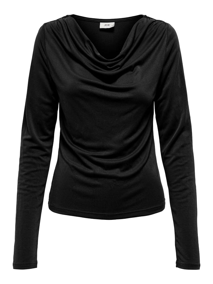 Рубашка с длинными рукавами ЭСТЕР Черная JDY
Рубашка с длинными рукавами ЭСТЕР Черная JDY