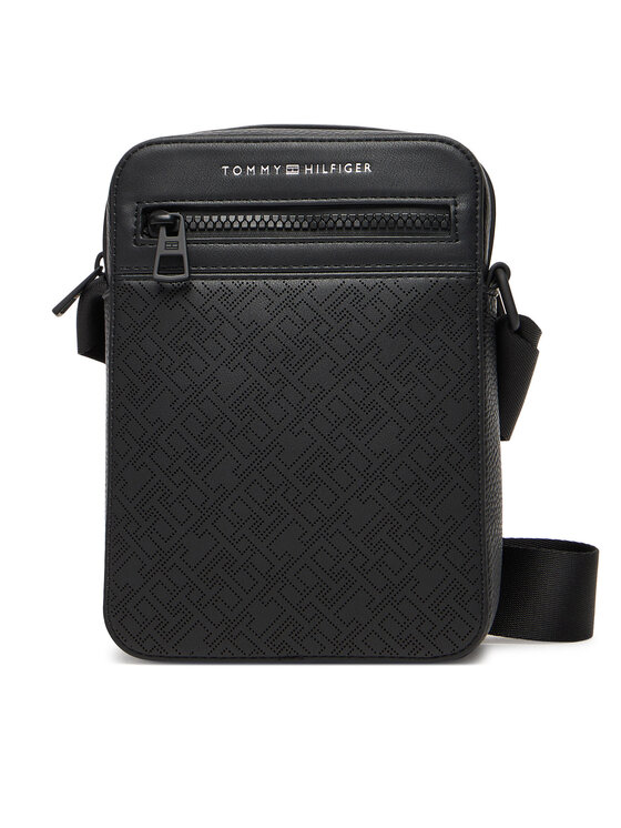 Сумка через плечо Th Monogram Mini Reporter AM0AM13836 Tommy Hilfiger, чёрный
Сумка через плечо Th Monogram Mini Reporter AM0AM13836 Tommy Hilfiger, чёрный