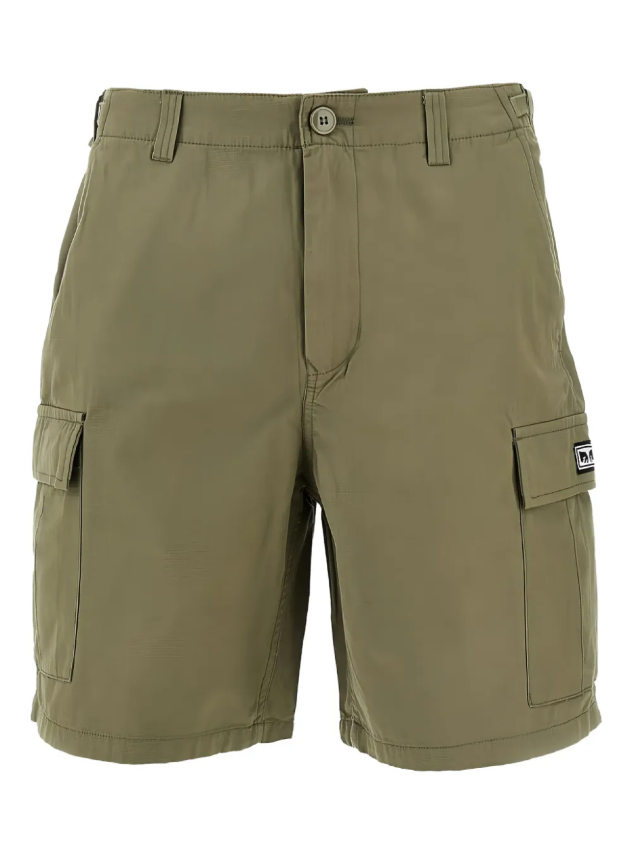 Хлопковые шорты-бермуды Obey, нейтральный
Хлопковые шорты-бермуды Obey, нейтральный