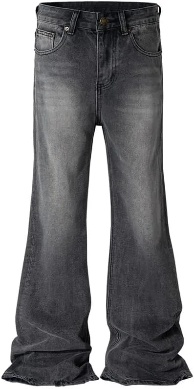 Потертые джинсы с микро-клешем SIDUFHAOPKLL
Потертые джинсы с микро-клешем SIDUFHAOPKLL