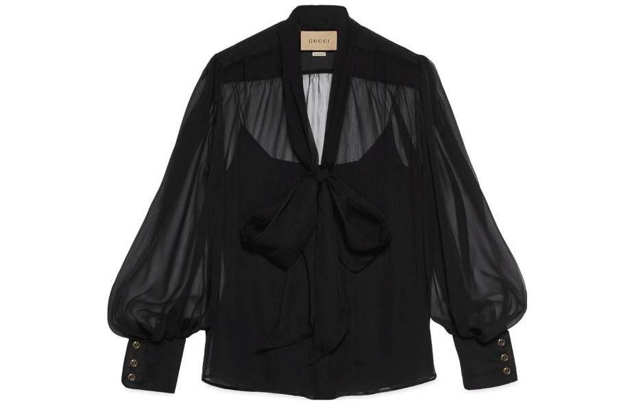 Блузка женская Gucci, черный
Блузка женская Gucci, черный