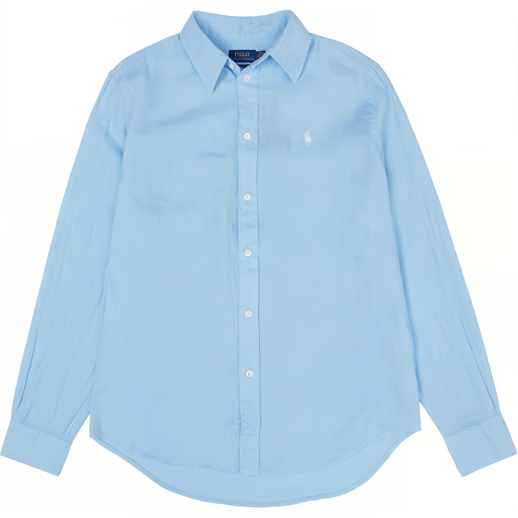 Polo Ralph Lauren Рубашка SS24 женская синяя
Polo Ralph Lauren Рубашка SS24 женская синяя