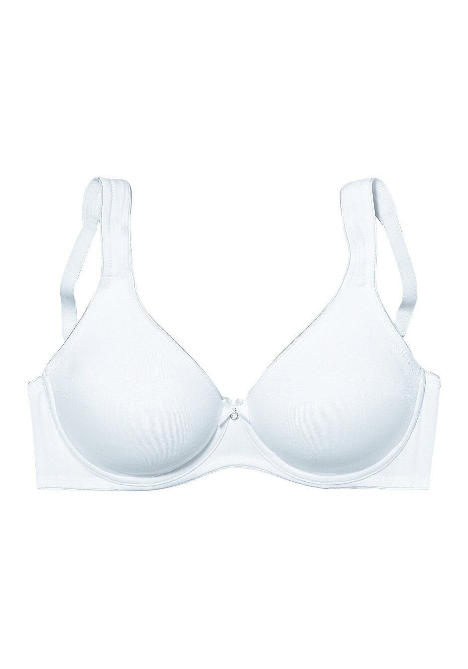 Бюстгальтер с косточками LASCANA T Shirt BH, белый
Бюстгальтер с косточками LASCANA T Shirt BH, белый