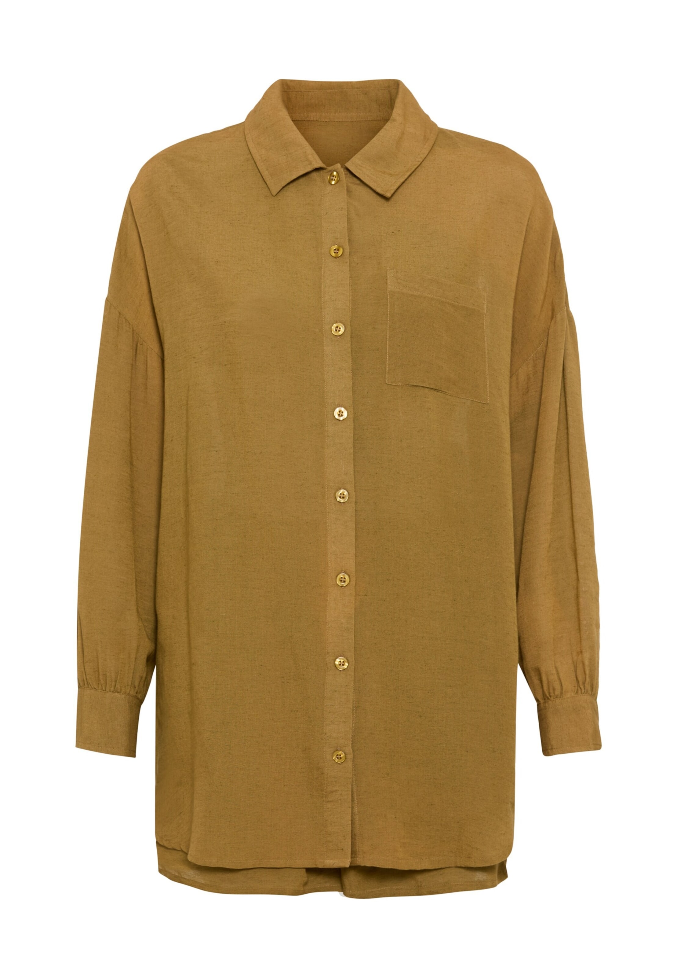 LSCN by LASCANA Рубашка в цвете Khaki
LSCN by LASCANA Рубашка в цвете Khaki