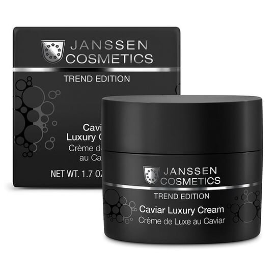 Икорный крем, 50 мл Janssen Cosmetics, Caviar Luxury
Икорный крем, 50 мл Janssen Cosmetics, Caviar Luxury