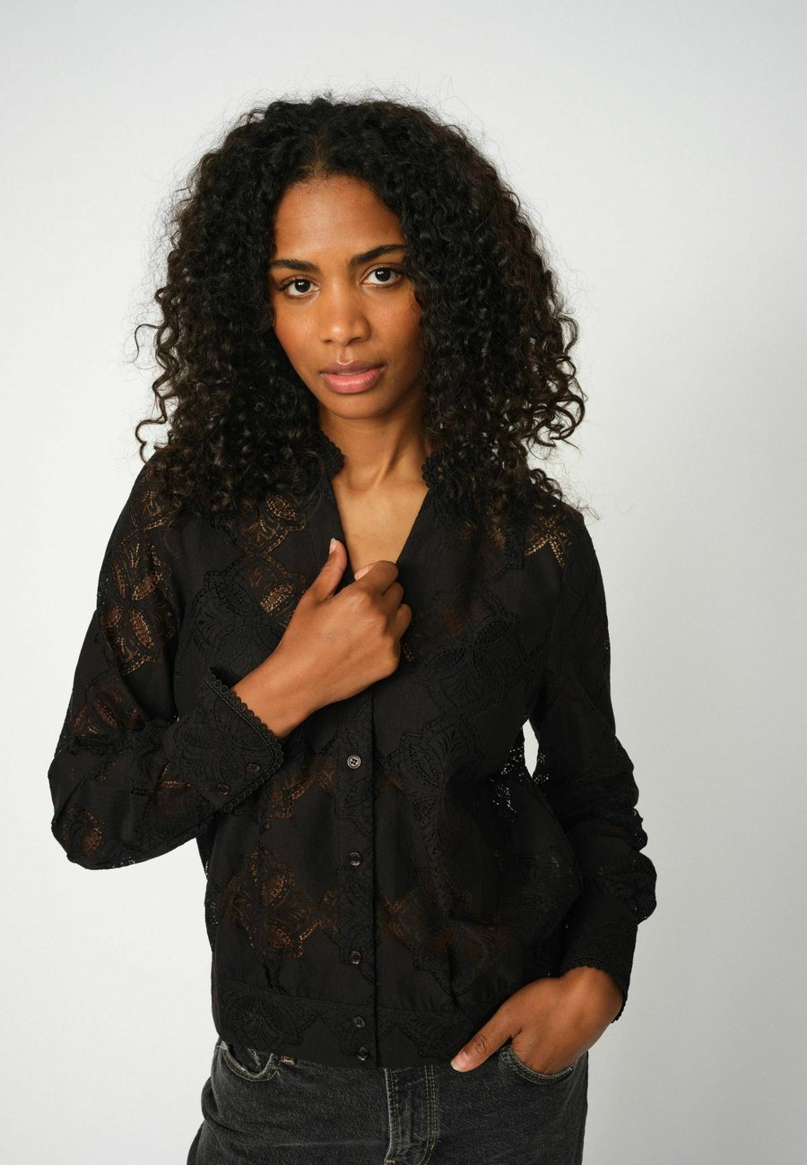 Блуза Mos Mosh MONIA YEN, Black
Блуза Mos Mosh MONIA YEN, Black