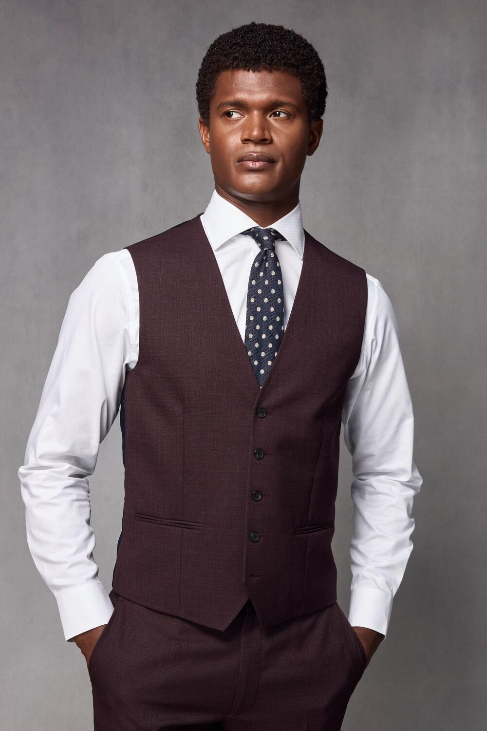 Тексту шерстяной костюм: жилет Next, красный
Тексту шерстяной костюм: жилет Next, красный