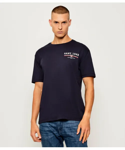 Футболка Regular fit Gant, синий
Футболка Regular fit Gant, синий