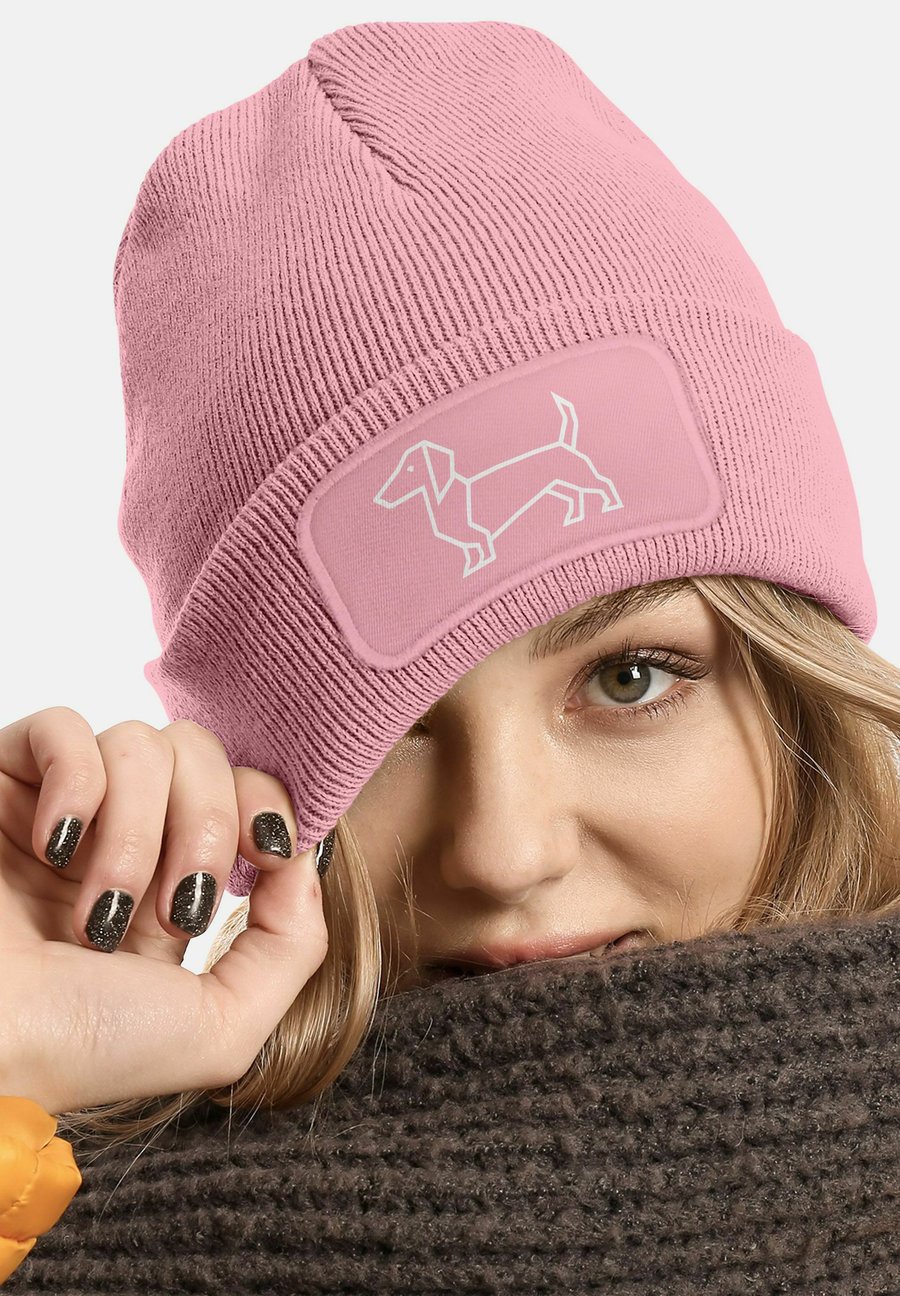 Шапка MoonWorks MIT PATCH AUFDRUCK DACKEL POLYGON HUND, Rosa/Light Pink
Шапка MoonWorks MIT PATCH AUFDRUCK DACKEL POLYGON HUND, Rosa/Light Pink