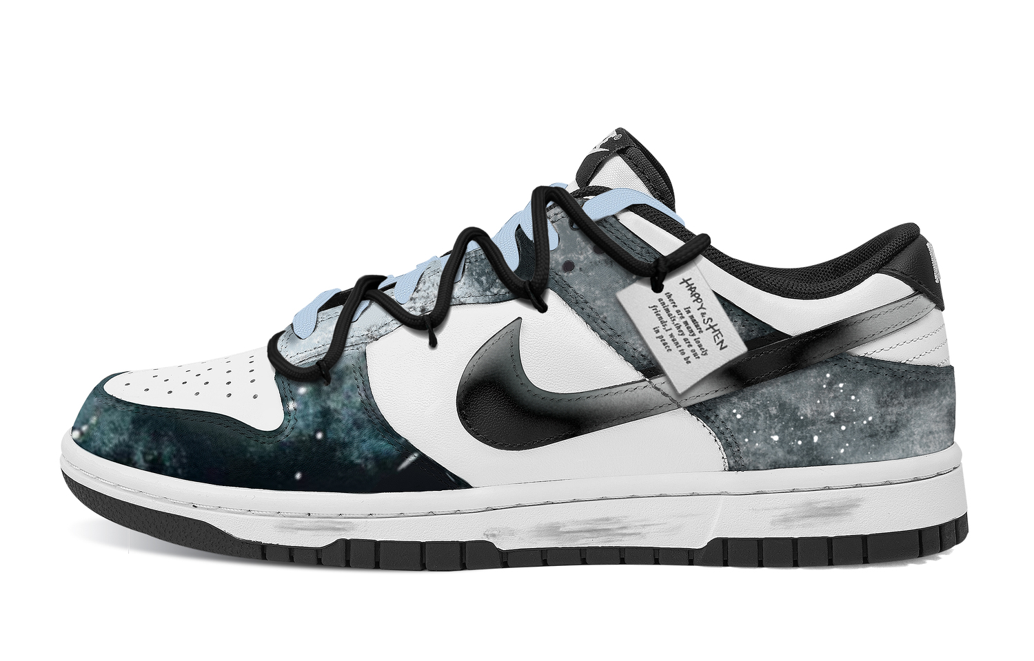 Dunk realm of radiant light устойчивые к истиранию низкие кроссовки для скейтбординга unisex Nike, синий/черный
Dunk realm of radiant light устойчивые к истиранию низкие кроссовки для скейтбординга unisex Nike, синий/черный