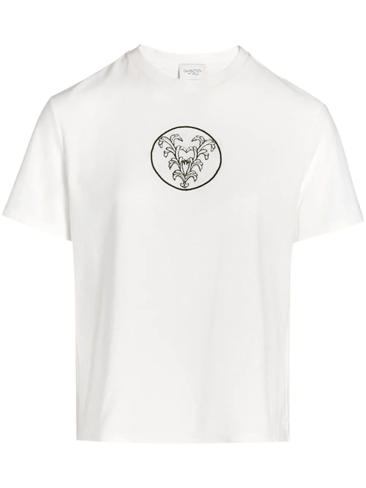 Giambattista Valli футболка с вышитым логотипом, белый
Giambattista Valli футболка с вышитым логотипом, белый