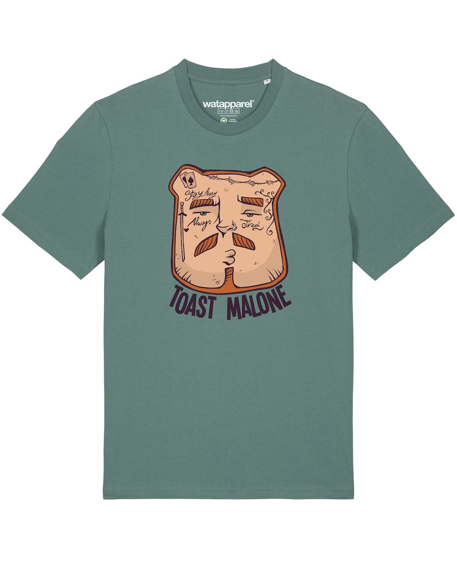 Рубашка Watapparel Toast Malone, зеленый
Рубашка Watapparel Toast Malone, зеленый