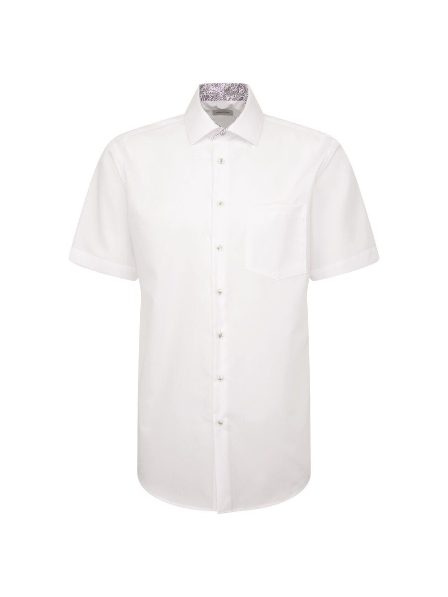 Рубашка делового покроя Regular Fit SEIDENSTICKER Smart Essentials, белый
Рубашка делового покроя Regular Fit SEIDENSTICKER Smart Essentials, белый