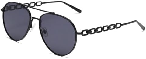 2027 Розовые солнцезащитные очки с цепочкой для женщин. Стильные солнцезащитные очки с круглой золотой верхней перекладиной, металлическая оправа, защита от УФ-излучения UV400 MTZJH, C1
2027 Розовые солнцезащитные очки с цепочкой для женщин. Стильные солнцезащитные очки с круглой золотой верхней перекладиной, металлическая оправа, защита от УФ-излучения UV400 MTZJH, C1