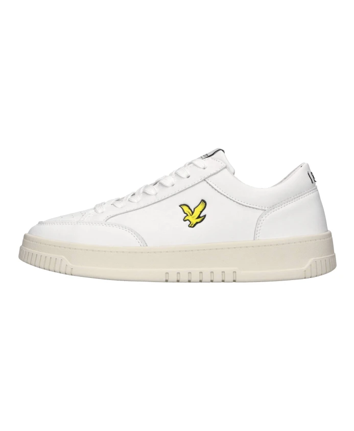 Белые кроссовки Lyle & Scott, белый
Белые кроссовки Lyle & Scott, белый