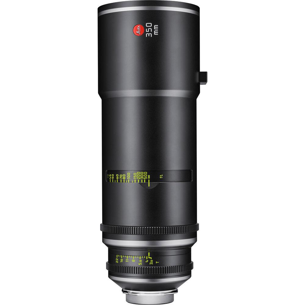 Объектив Leitz Cine 350mm T3.6 с фиксированным фокусным расстоянием (ножки, крепление PL)
Объектив Leitz Cine 350mm T3.6 с фиксированным фокусным расстоянием (ножки, крепление PL)
