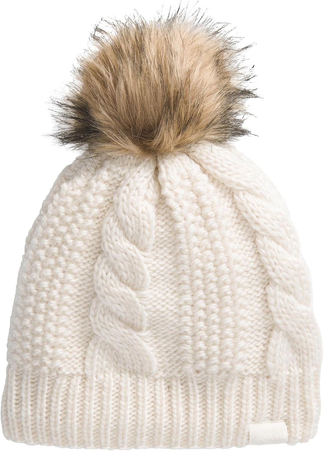 Женская шапка с мехом и помпоном The North Face Oh Mega Fur, White Dune
Женская шапка с мехом и помпоном The North Face Oh Mega Fur, White Dune