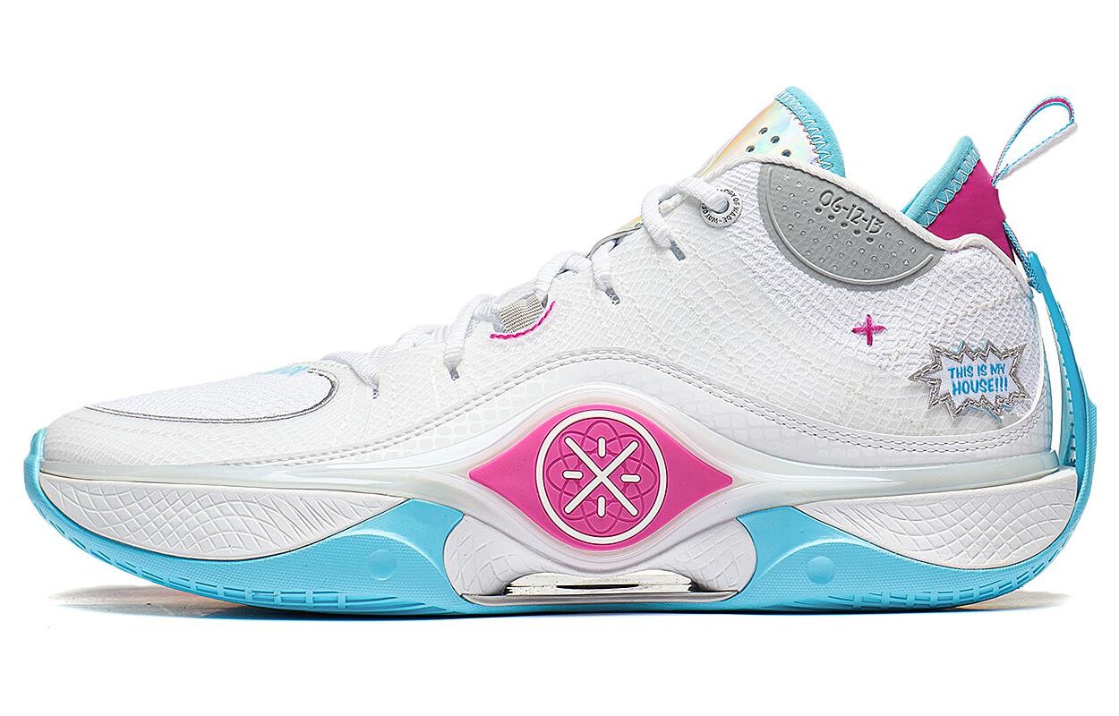 ПОДКЛАДКА Mirage 5 Баскетбольные кроссовки мужские Li Ning, White/Pink
ПОДКЛАДКА Mirage 5 Баскетбольные кроссовки мужские Li Ning, White/Pink