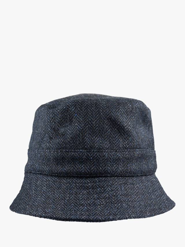 Шляпа-ведро из твида ёлочкой Christys', Navy Herringbone
Шляпа-ведро из твида ёлочкой Christys', Navy Herringbone