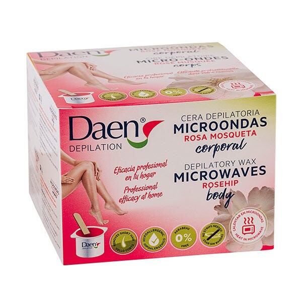 Микроволновой воск для депиляции шиповника 250 гр Daen
Микроволновой воск для депиляции шиповника 250 гр Daen