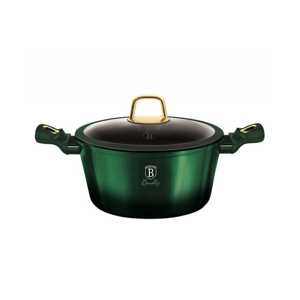 ЗАПЕКАНКА BERLINGERHAUS с крышкой и титановой поверхностью 28 см Коллекция Emerald BH-6059
ЗАПЕКАНКА BERLINGERHAUS с крышкой и титановой поверхностью 28 см Коллекция Emerald BH-6059