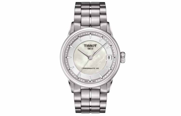 TISSOT Часы Women's Watch, White Dial 
TISSOT Часы Women's Watch, White Dial