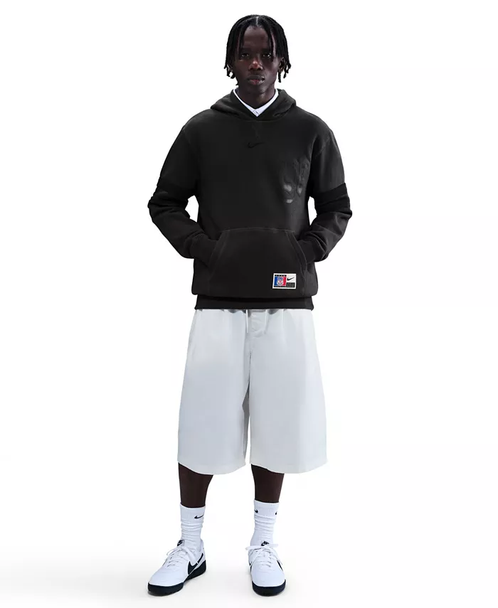 Мужской флисовый худи Club Nike, серый
Мужской флисовый худи Club Nike, серый