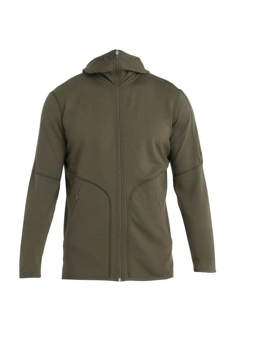 Толстовка с капюшоном на молнии ICEBREAKER Zip-Up Hoodie Mer 560 Realfleece EleMtal II, оливковый
Толстовка с капюшоном на молнии ICEBREAKER Zip-Up Hoodie Mer 560 Realfleece EleMtal II, оливковый
