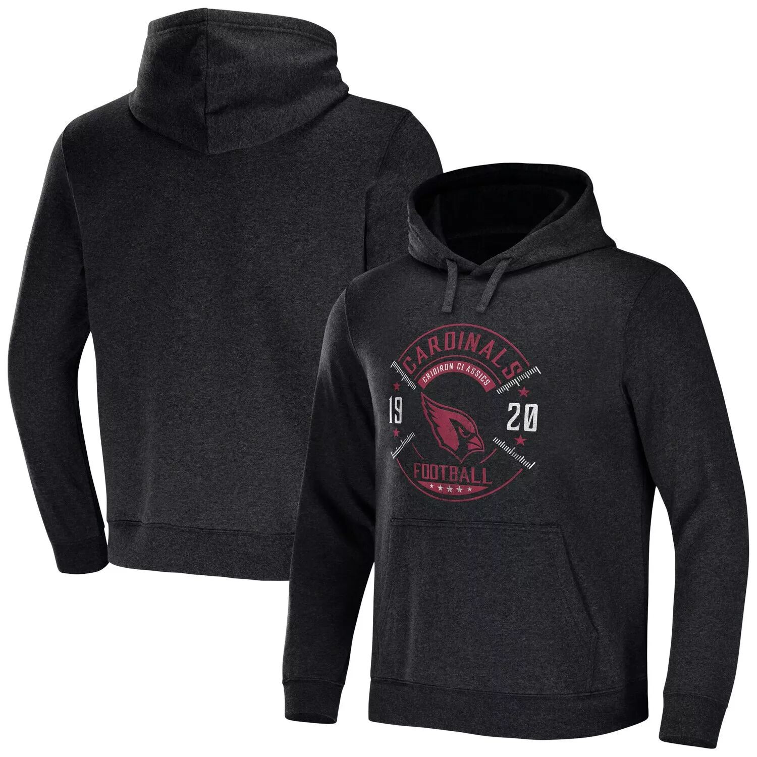 Мужская коллекция NFL x Darius Rucker от Fanatics Heather Charcoal Arizona Cardinals Radar пуловер с капюшоном
Мужская коллекция NFL x Darius Rucker от Fanatics Heather Charcoal Arizona Cardinals Radar пуловер с капюшоном